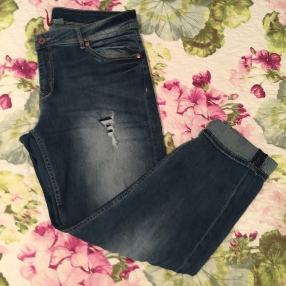 H&M boyfriend jeans