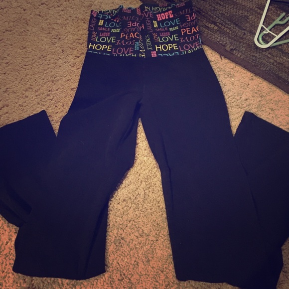 Yoga pants