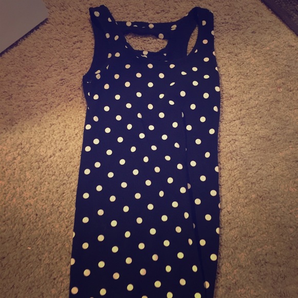 Polka dot dress