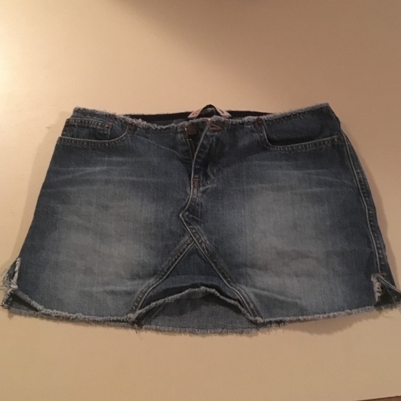 Abercrombie Jean skirt
