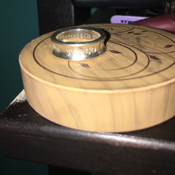Authentic tiffany ring