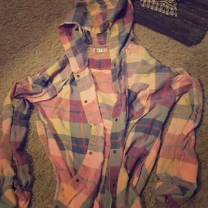 Roxy flannel