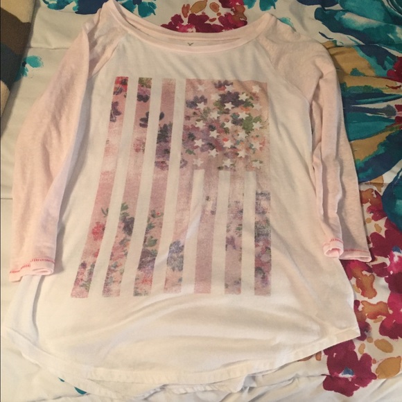 Baseball style shirt - Picture 1 of 1