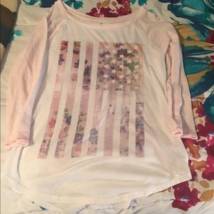 Baseball style shirt