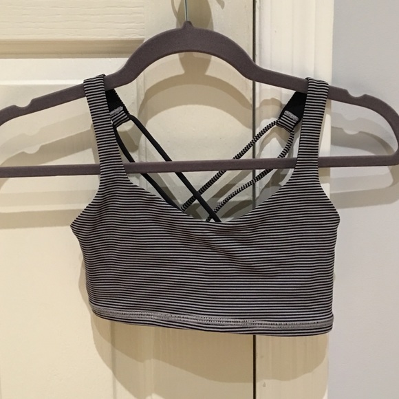 Lulu Lemon Free To Be Bra