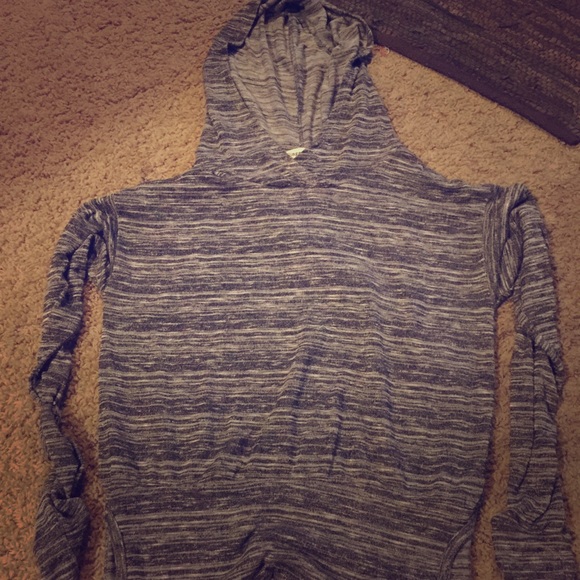 Grey sweater