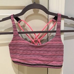Lulu Lemon Free To Be Bra