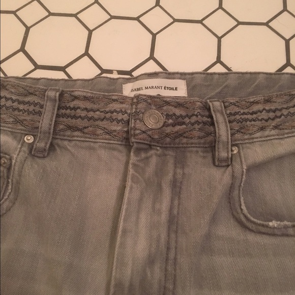 Isabel Marant Ètoile Agnes shorts - Picture 4 of 4