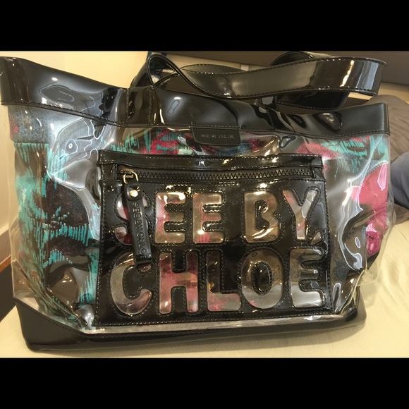 See by chloe Beach bag