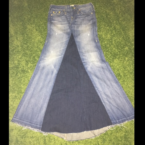 True Religion Jean Skirt