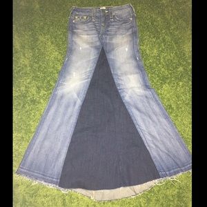 True Religion Jean Skirt