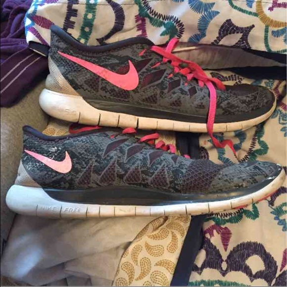 Nike free run 5.0 size 9