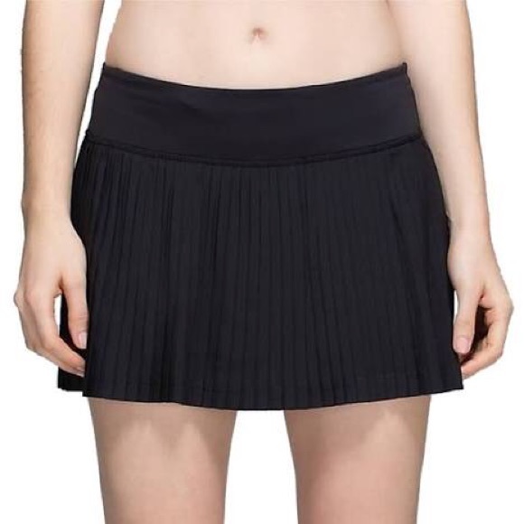 Black Pleat To Street Skirt 4