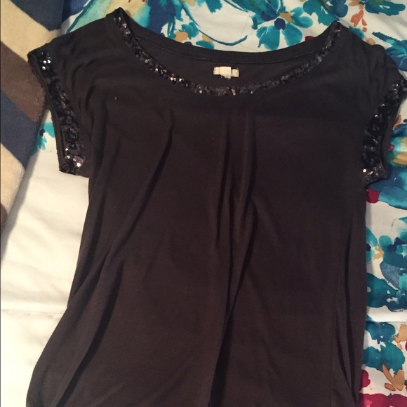 Sequined t shirt - Picture 1 of 3