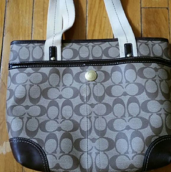 ❎❎Sold❎❎Authentic coach bag - Picture 2 of 4