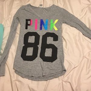 PINK long sleeve