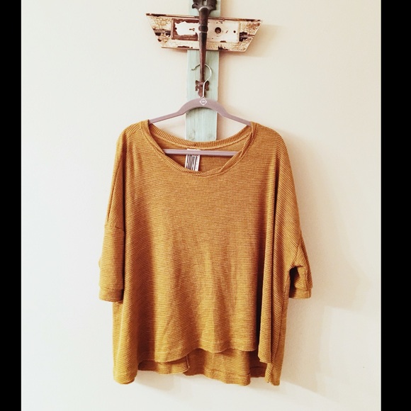 Free People Story Teller Tee