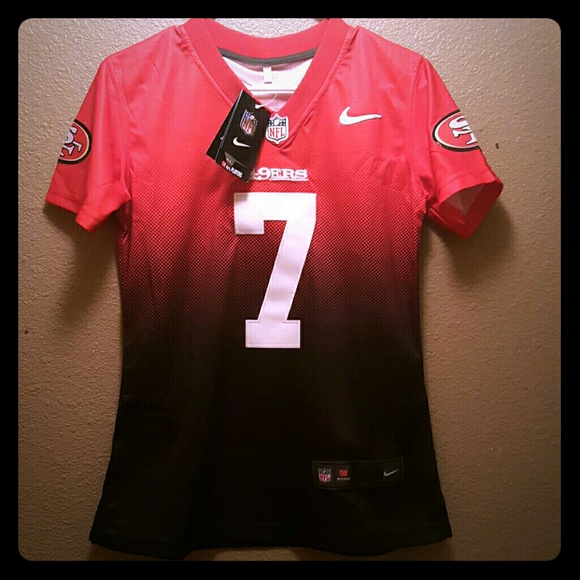Women's NFL 49'ers Nike Kaepernick Jersey