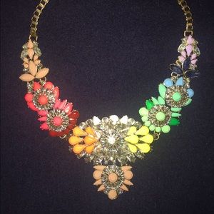 Statement Bright Colored Necklace