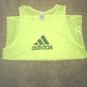 Adidas Neon Work-Out Top