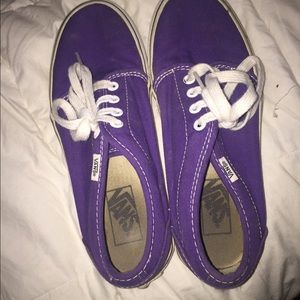 Purple vans make offer