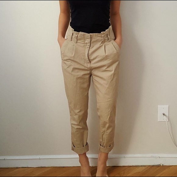 H&M tan cargo pants