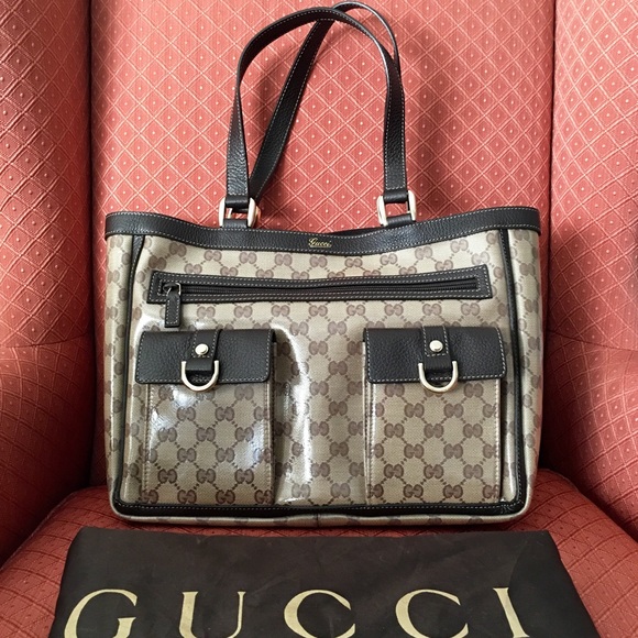 Gucci Crystal Abbey Tote