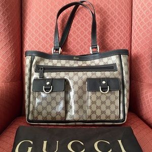 Gucci Crystal Abbey Tote