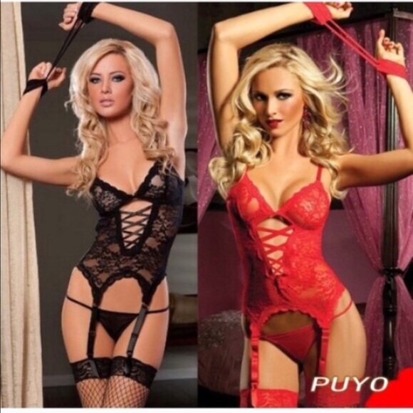 Sexy lingerie set