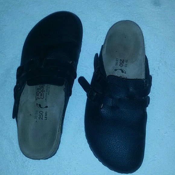 Black Birki's size 8/8 1^2