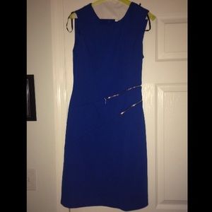 Calvin Klein Blue Shift Dress