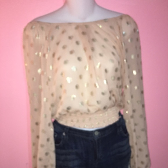 Polka dot blouse - Picture 2 of 4