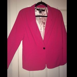 Kenzie Pink Blazer Large