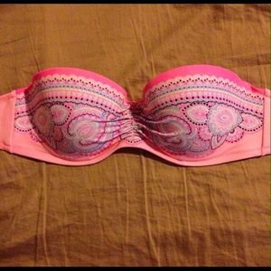 VS bandeau swim top