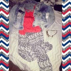 Bundle outfit ❤️ top bottom jacket