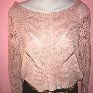 Light pink sweater