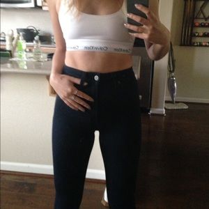 💞LF Carmar High Waisted Blue Jeans💞