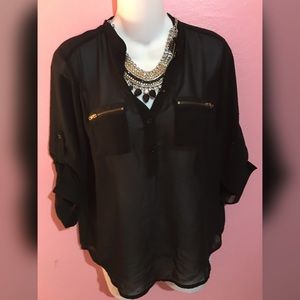 Black Blouse