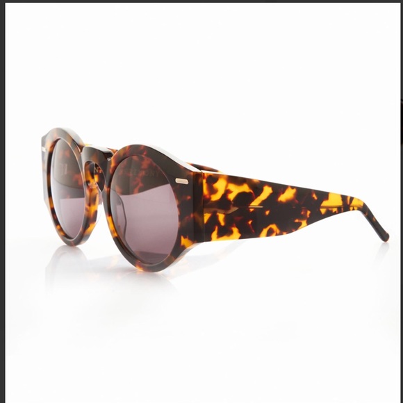 Opening Ceremony Tortoise Round Sunglasses - Picture 2 of 4