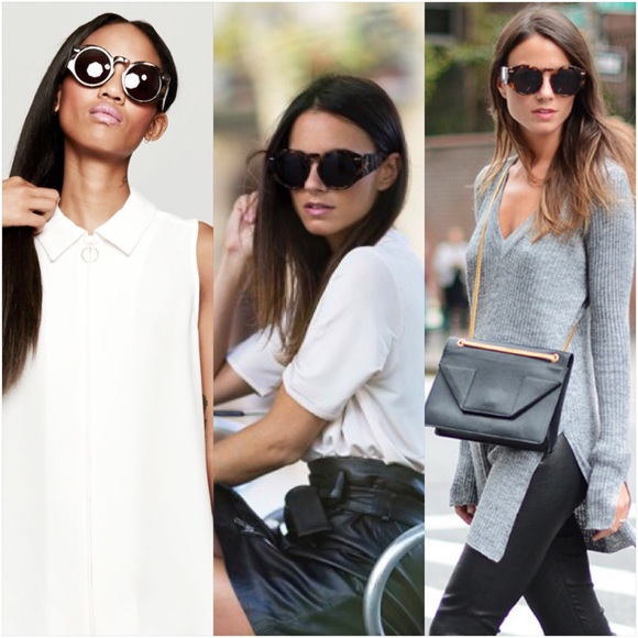 Opening Ceremony Tortoise Round Sunglasses - Picture 4 of 4