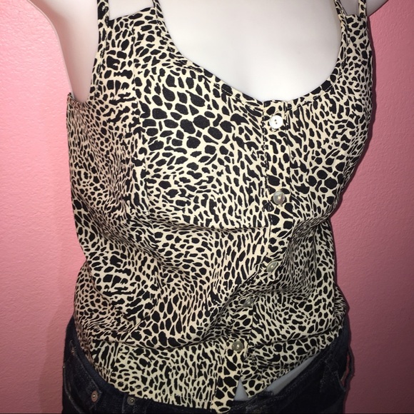 Print Blouse - Picture 2 of 4