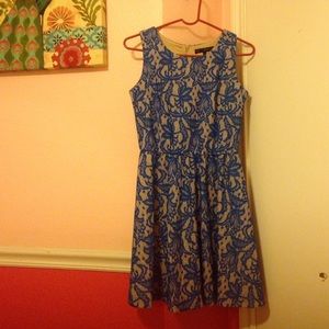 Beautiful blue lace dress NEVER WORN new w/o tags