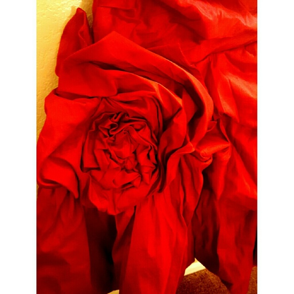 Red Prom Dress - Picture 2 of 2