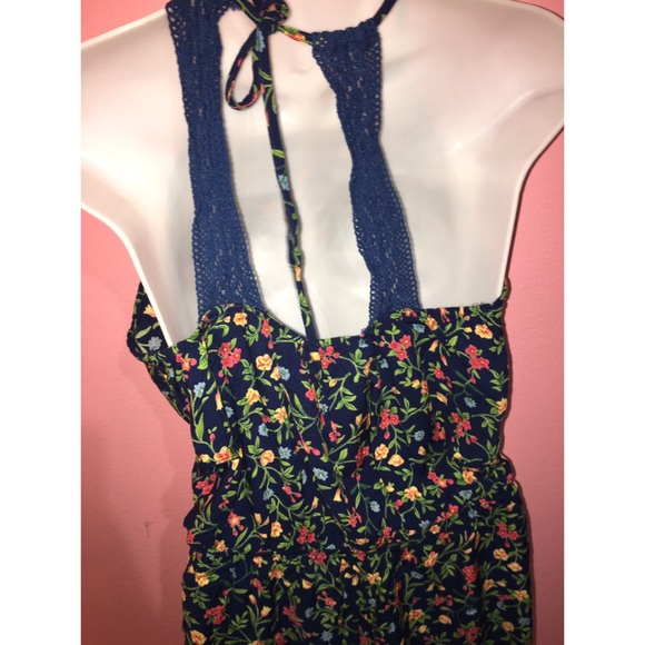 Floral Print Romper - Picture 3 of 3