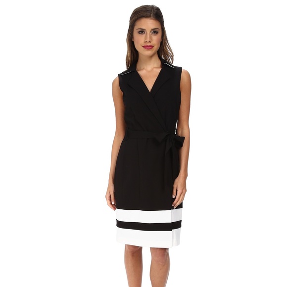 Calvin Klein Dresses & Skirts - Calvin Klein Sleeveless Wrap Dress