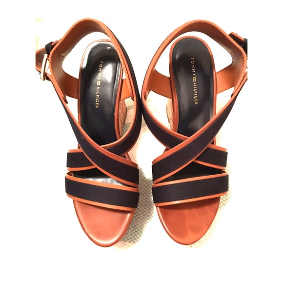 Tommy Hilfiger Wedges Size 6.5