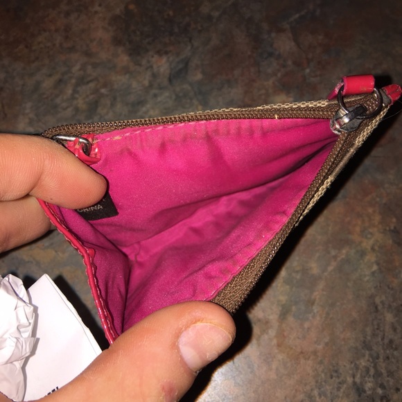 Coach wristlet/key chain wallet! GREAT CONDITION! - Picture 3 of 3