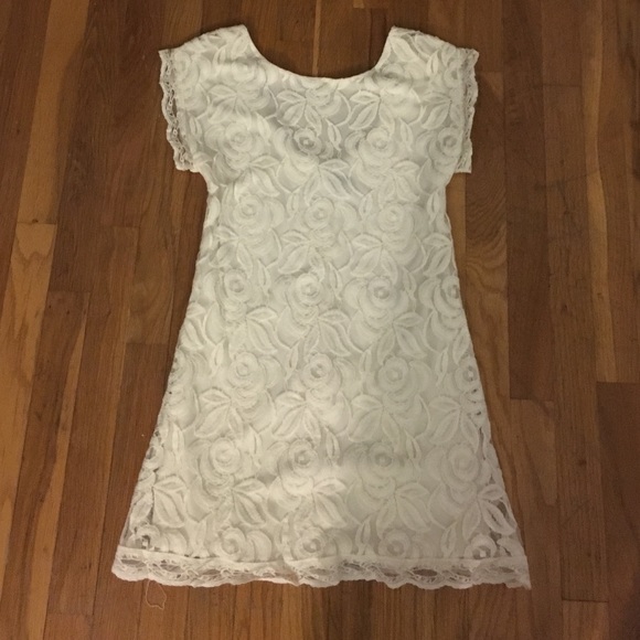 White Mini Dress