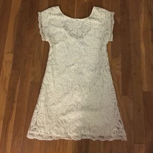 White Mini Dress
