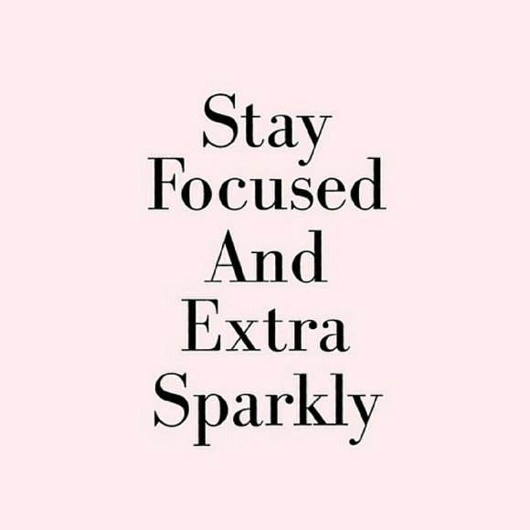 Stay focused & extra sparkly ♡ - Picture 2 of 3